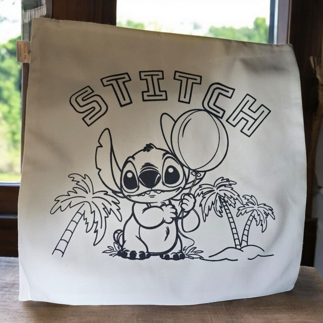 Stitch Pillowcase Design