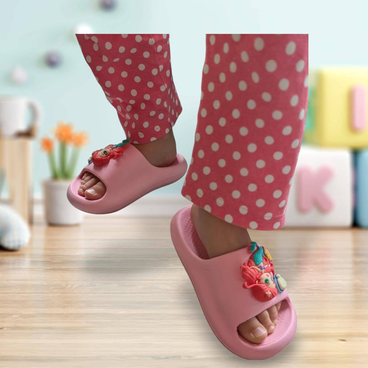 Mermaid Slippers