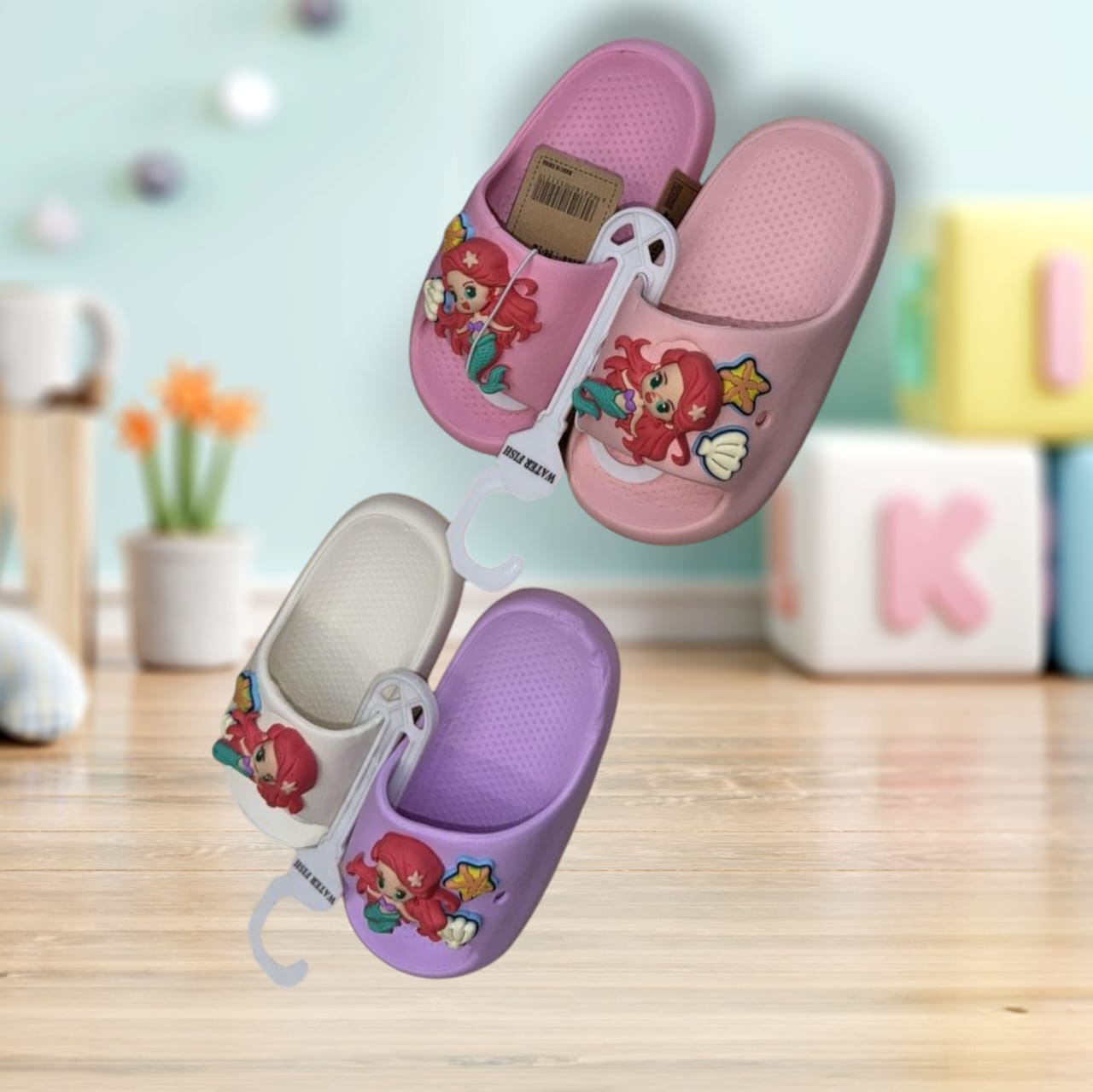 Mermaid Slippers