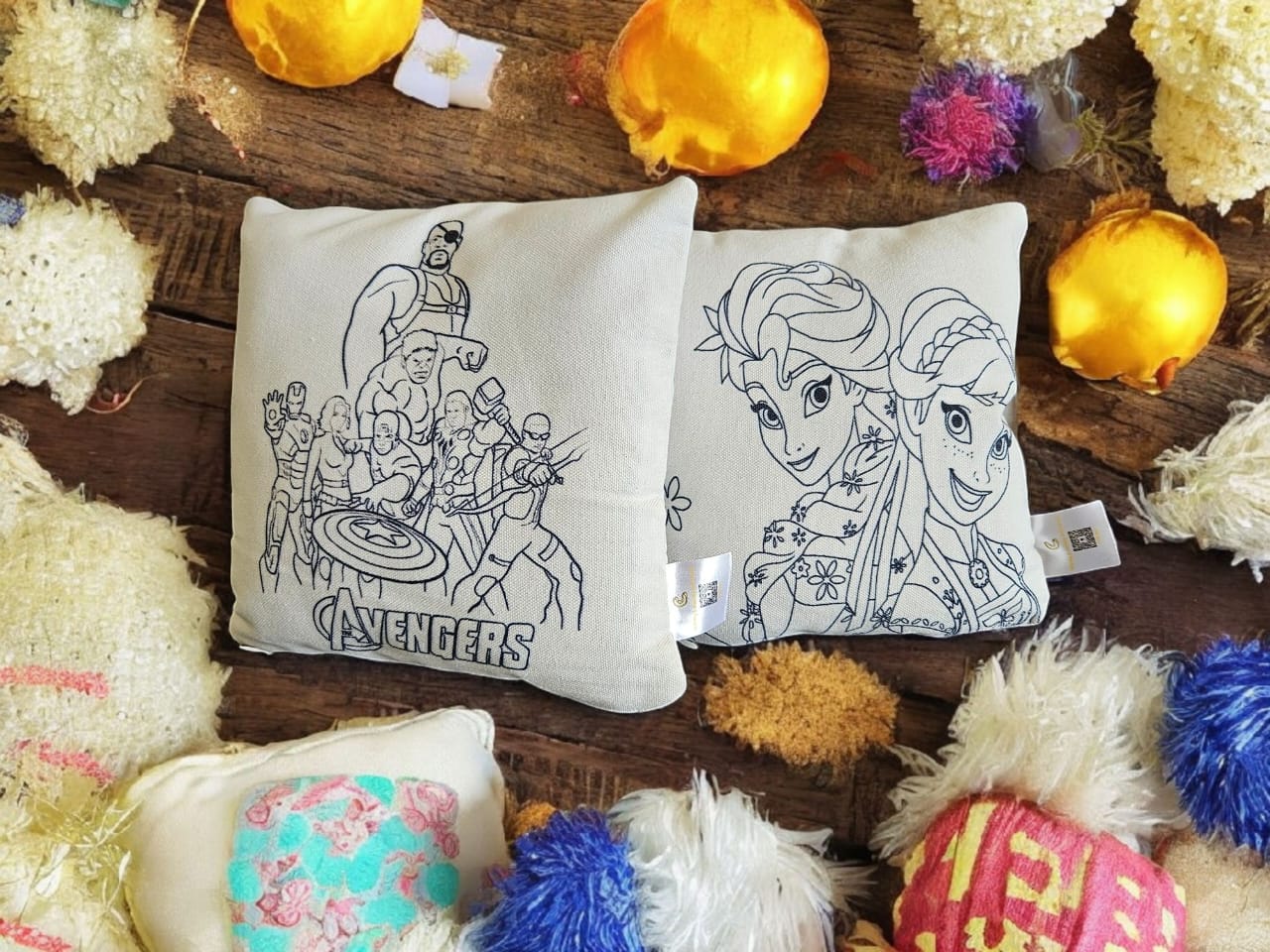 Return Gifts-Cadeaux de Retour (2 marker pens)