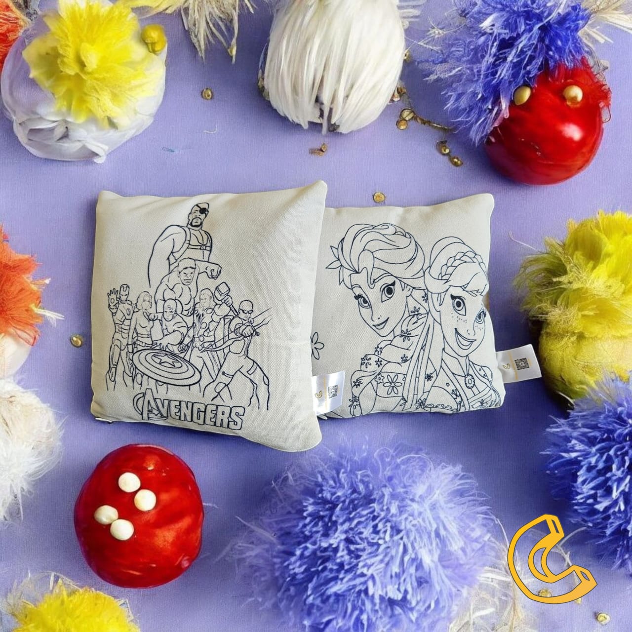 Return Gifts-Cadeaux de Retour (2 marker pens)