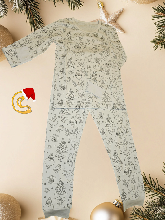 Reindeer PJ Set