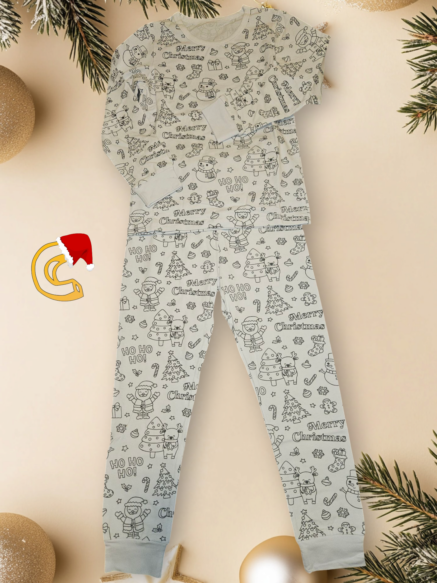 Snowman PJ Set