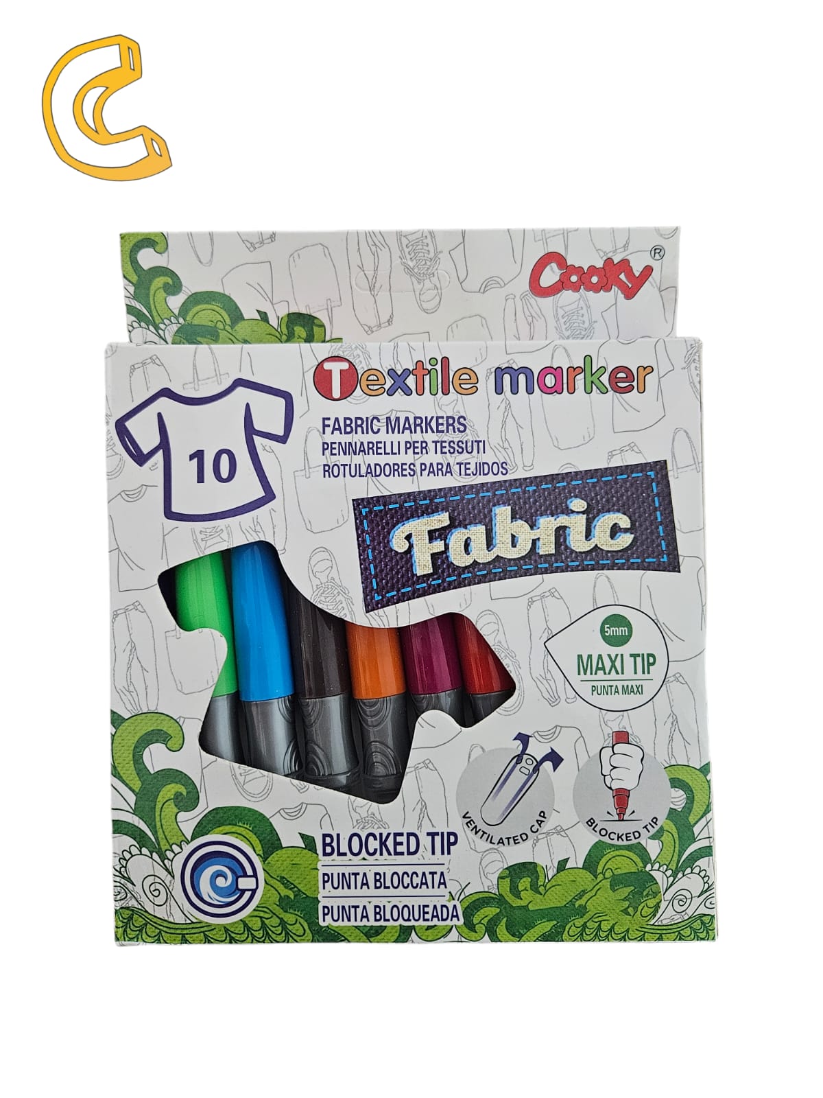 Fabric Markers