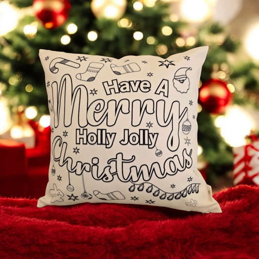 Christmas Pillowcase-Design 1