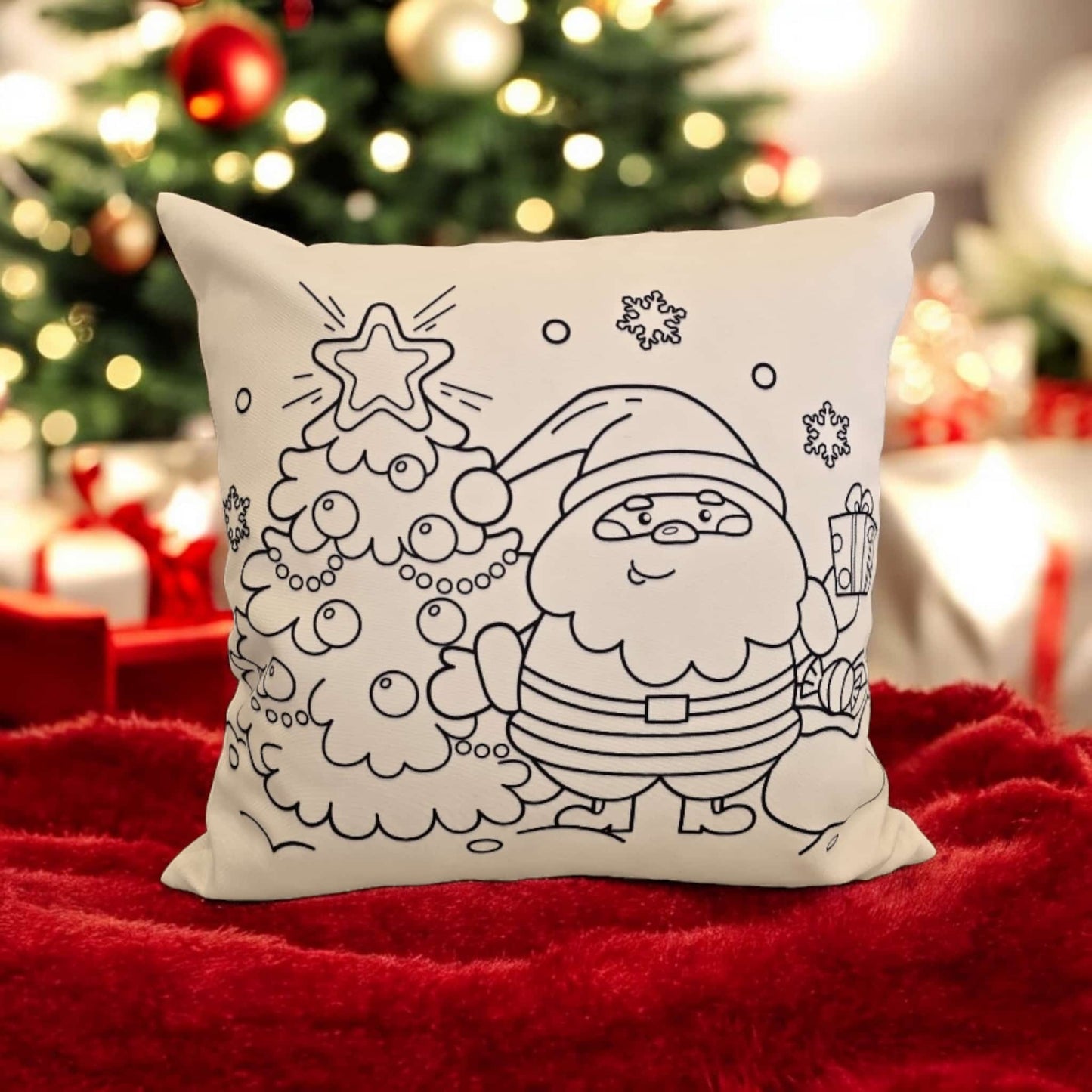 Christmas Pillowcase-Design 2